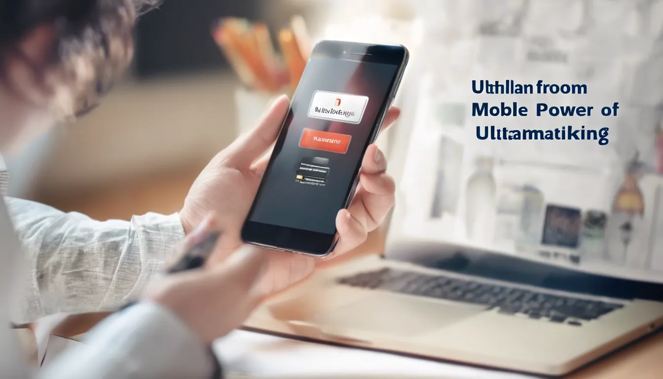 Unleash the Power of Mobile Marketing with UltimateMobileBoost